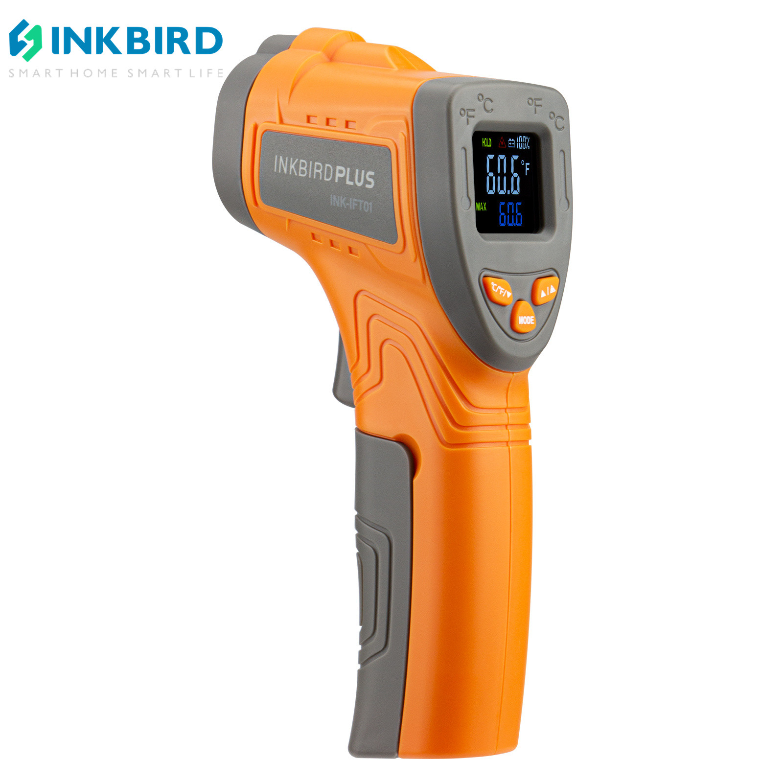 Home Improvement Industry - Inkbird Laser Hồng Ngoại Nhiệt Kế