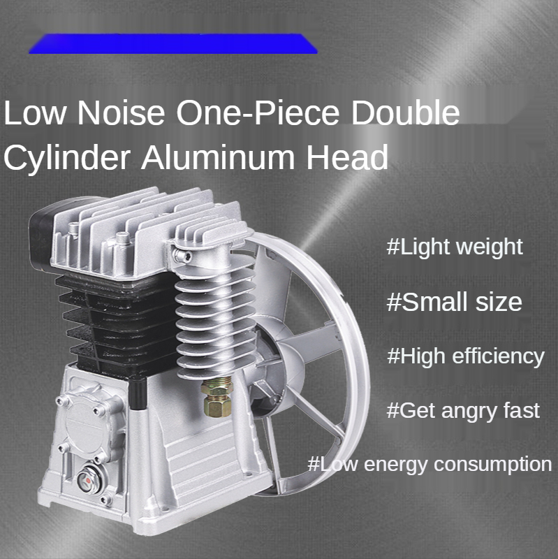 Home Improvement Industry - 1.5kw/1.8kw/2.2kw Conjoined Two-Cylinder Pump 115PSI Low