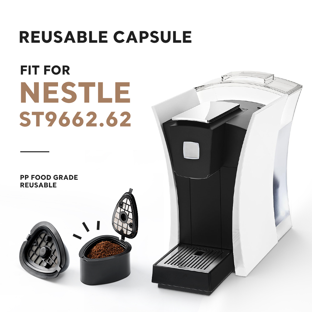 Home Improvement Kitchen - Reusable Nestle Capsule Tea for Machine