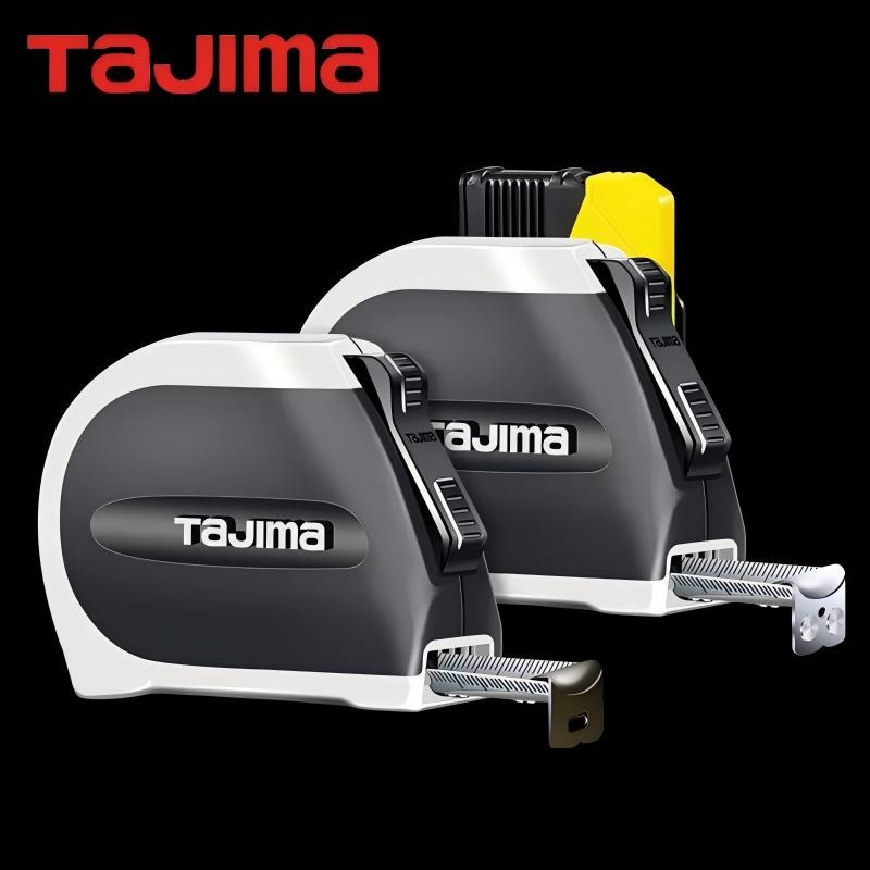 Stanley Tape 25Ft - Japanese TAJIMA Self-Locking Tape 5.5M/25mm -