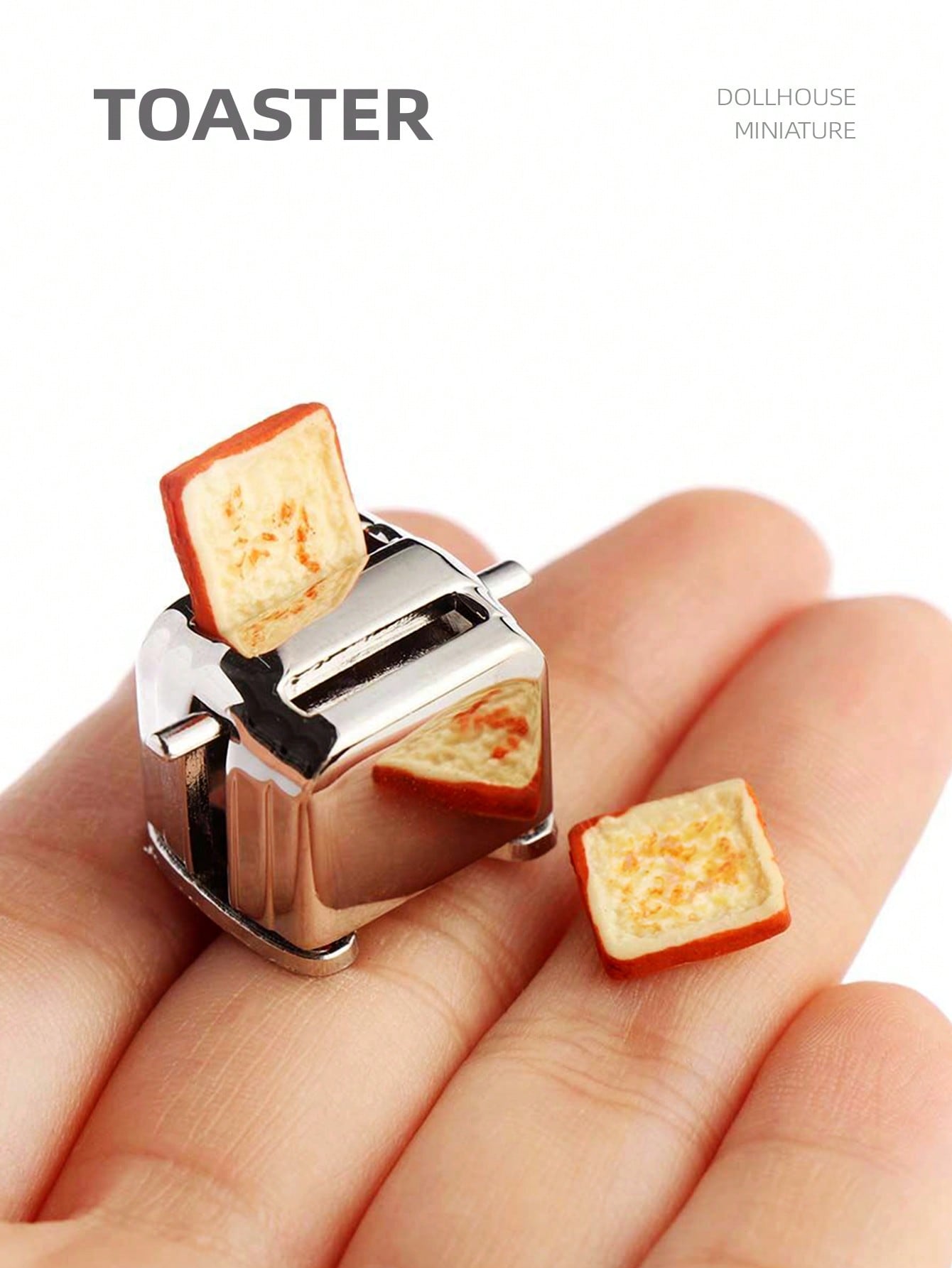 1:12 Dollhouse Miniature Toast - đánh giá và giá Home Improvement Kitchen
