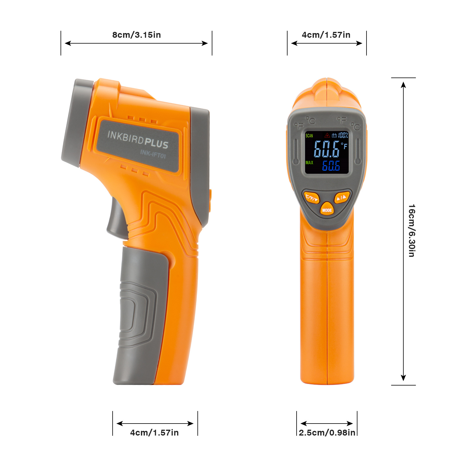 Inkbird Laser Hồng Ngoại Nhiệt - đánh giá và giá Home Improvement Industry