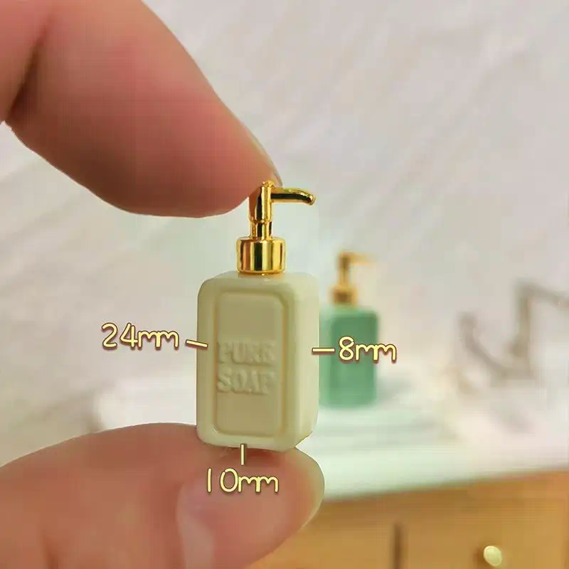 4Pcs Miniature Soap Dispenser  - đánh giá và giá Home Improvement Kids