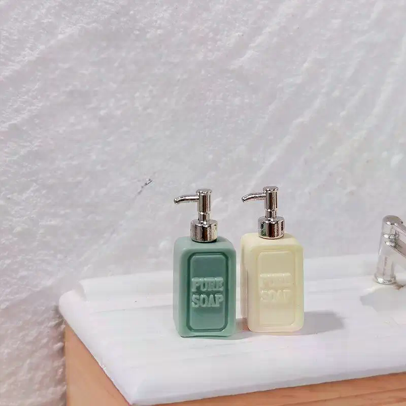 4Pcs Miniature Soap Dispenser  - đánh giá và giá Home Improvement Kids