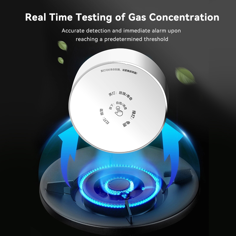 Meian Zigbee Gas Detector Tuya - đánh giá và giá Home Improvement Kitchen