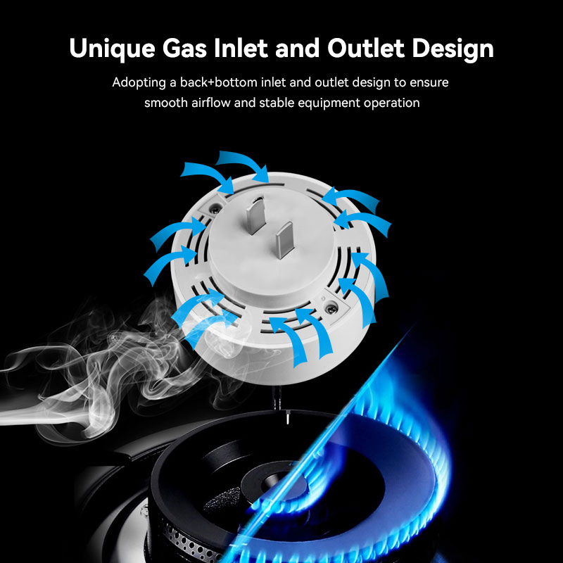 Meian Zigbee Gas Detector Tuya - đánh giá và giá Home Improvement Kitchen