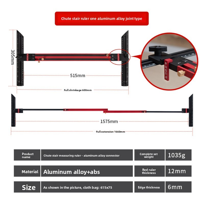 Aluminum Alloy Stair Ruler,Hig - đánh giá và giá Home Improvement In Usa