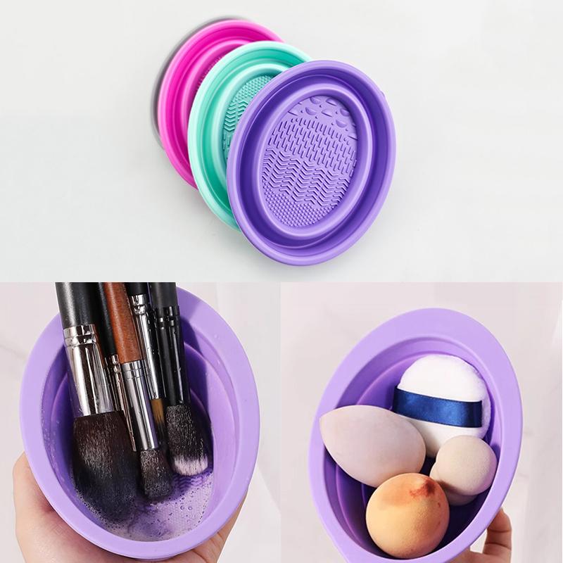 Soft Silicone Makeup Brush Cle - đánh giá và giá Home Improvement And Tools