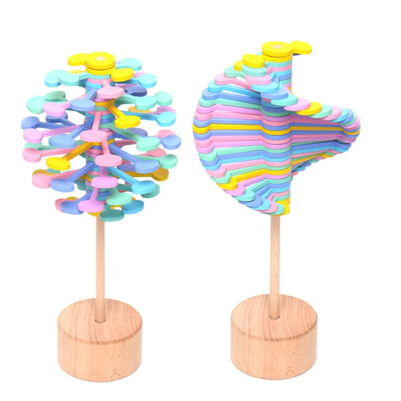 Wooden Spiral Lollipop Toys Ro - đánh giá và giá Home Improvement Kids