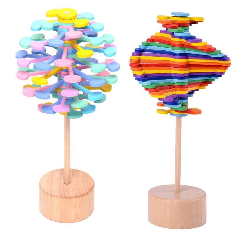 Wooden Spiral Lollipop Toys Ro - đánh giá và giá Home Improvement Kids