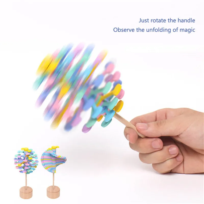 Wooden Spiral Lollipop Toys Ro - đánh giá và giá Home Improvement Kids