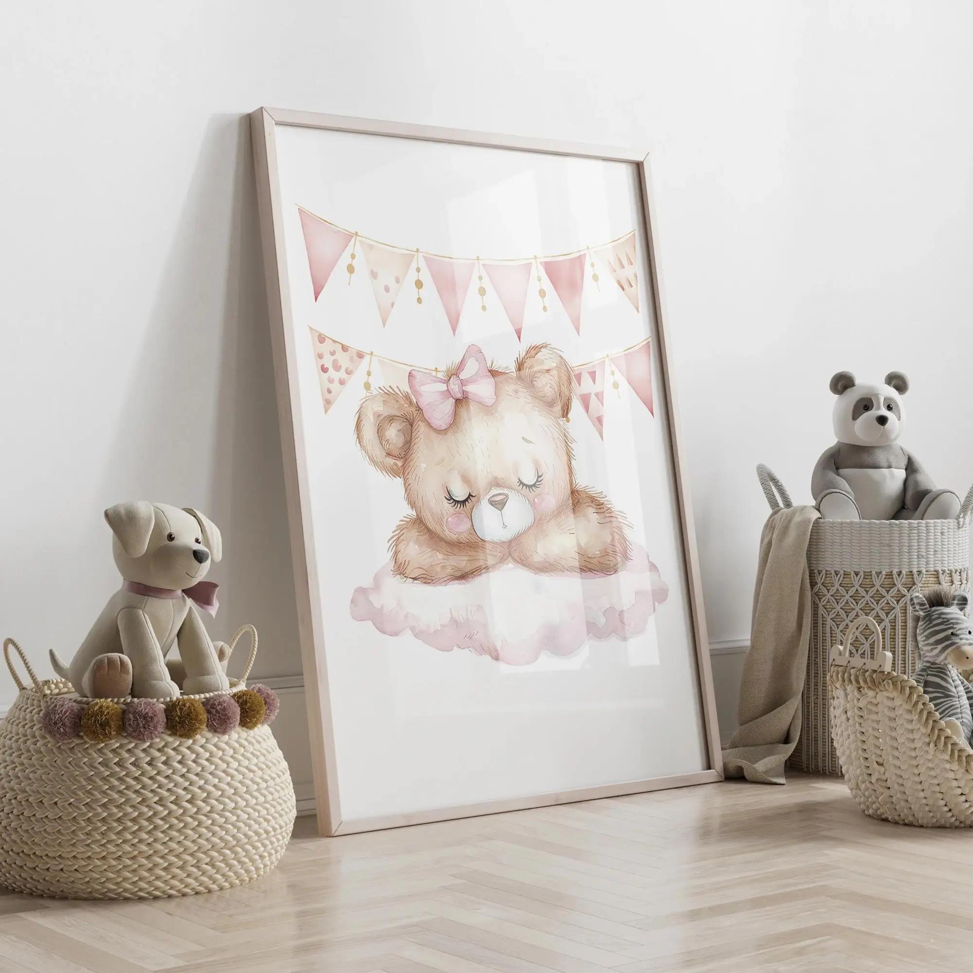 Pink Dream Bear Carousel Tent  - đánh giá và giá Home Improvement Kids