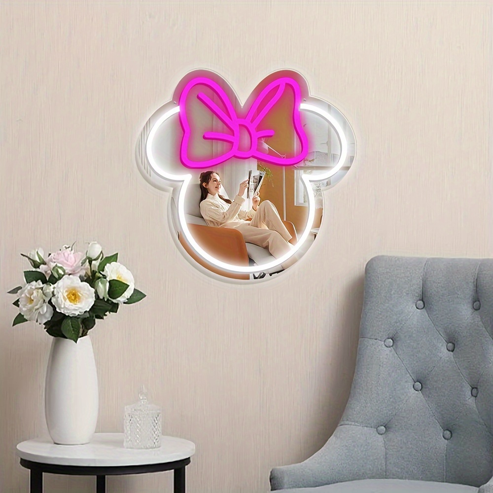 Disney Minnie Mouse LED Neon S - đánh giá và giá Home Improvement Kids