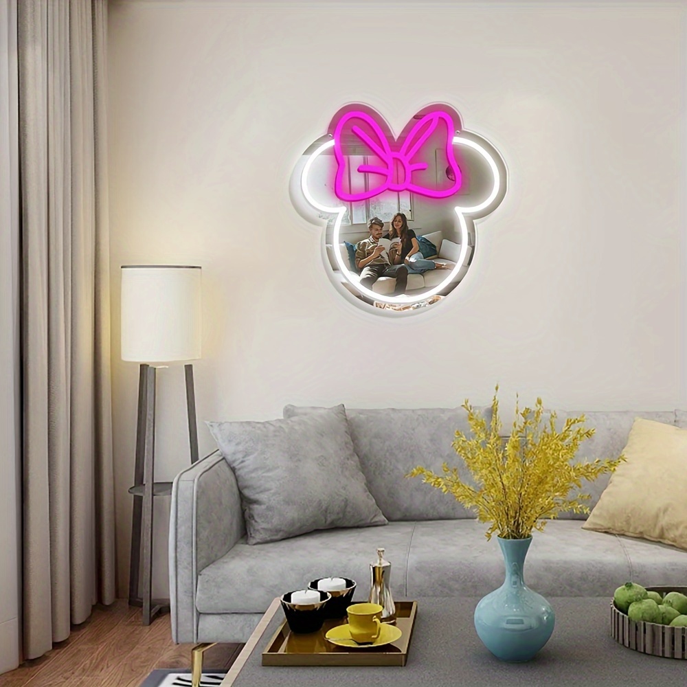 Disney Minnie Mouse LED Neon S - đánh giá và giá Home Improvement Kids