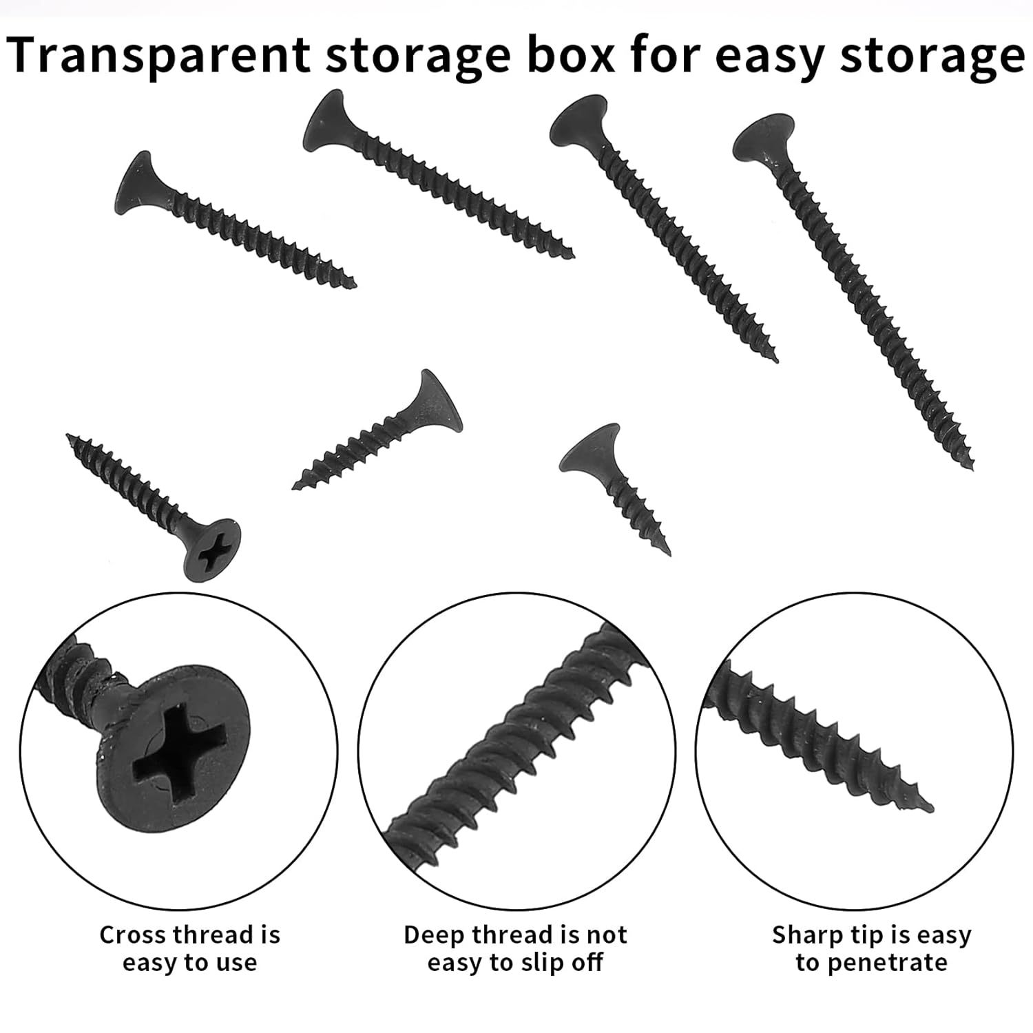 220-Piece Black Wood Screws Se - đánh giá và giá Home Improvement Handyman
