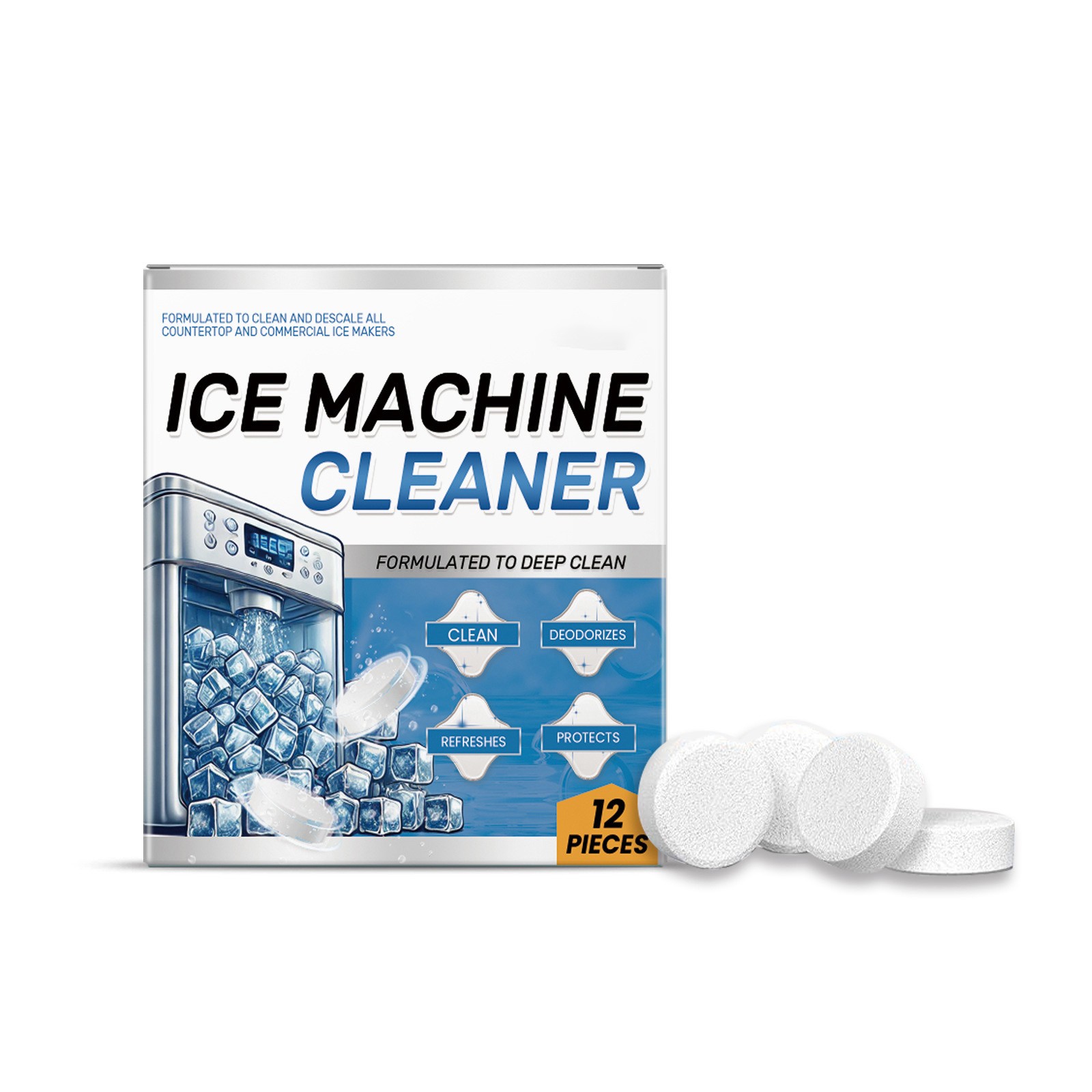 Ice Machine Cleaning Tablets H - đánh giá và giá Home Improvement And Tools