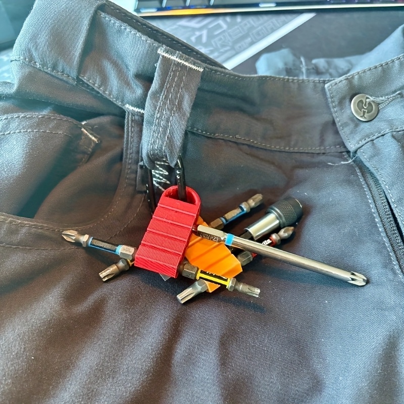 Sturdy Work Pants Bit Holder C - đánh giá và giá Home Improvement Handyman