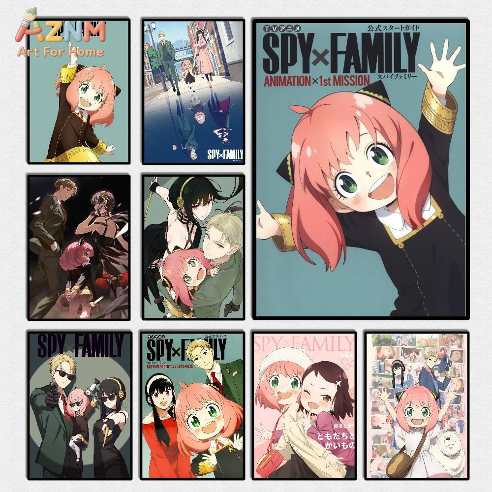 AZNM Spy x Family Anime Canvas - đánh giá và giá Home Improvement Kids