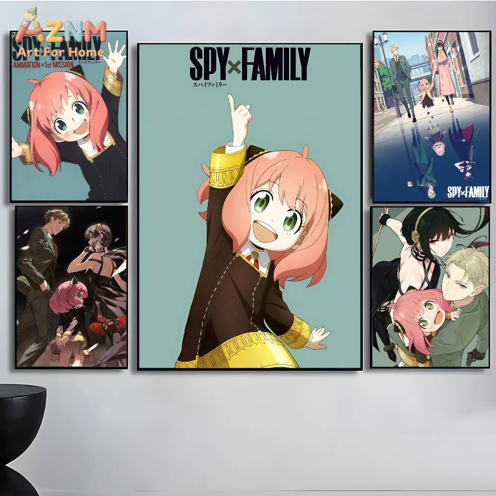 AZNM Spy x Family Anime Canvas - đánh giá và giá Home Improvement Kids