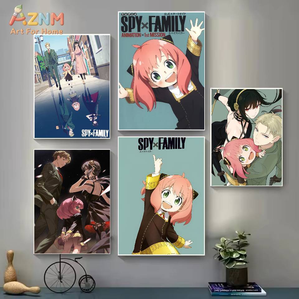 AZNM Spy x Family Anime Canvas - đánh giá và giá Home Improvement Kids