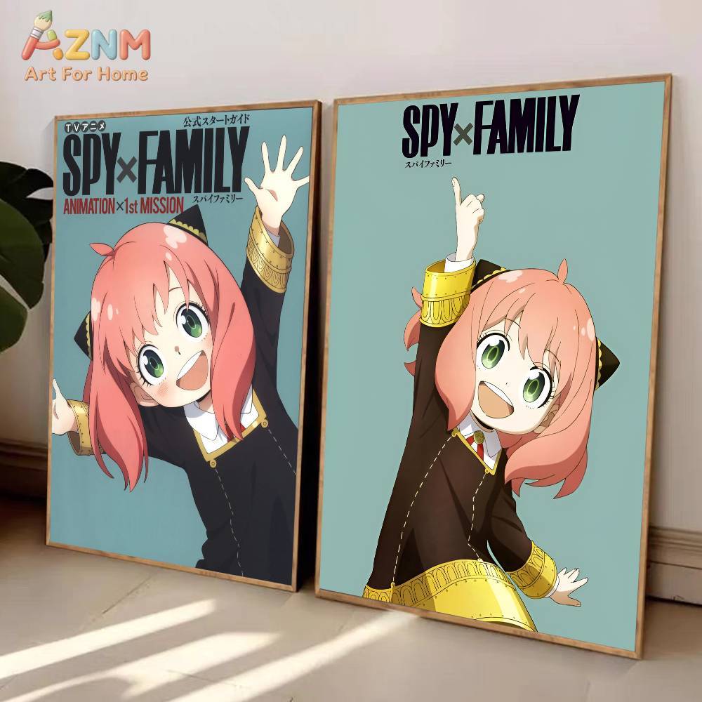 AZNM Spy x Family Anime Canvas - đánh giá và giá Home Improvement Kids