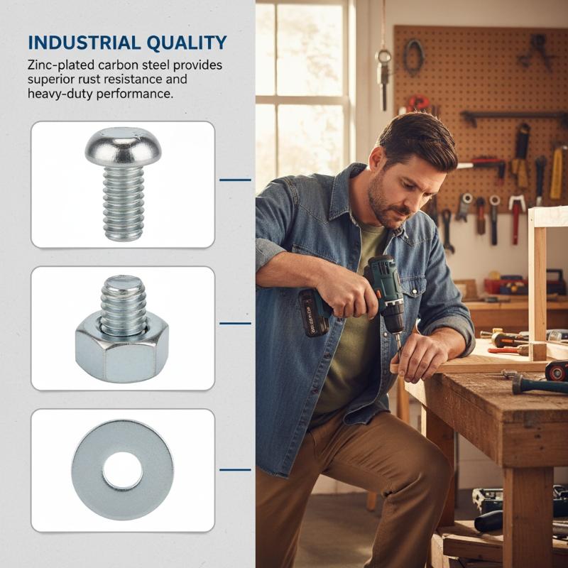 320Pcs Screws Nuts Washers Set - đánh giá và giá Home Improvement Industry