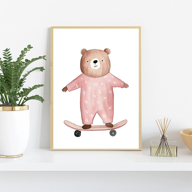 Cute Watercolor Unicorn Mermai - đánh giá và giá Home Improvement Kids
