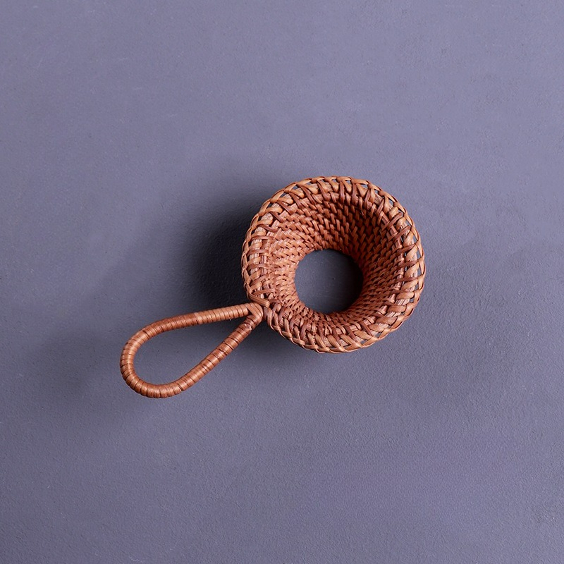 Rattan Tea Strainer Handmade T - đánh giá và giá Home Improvement Kitchen