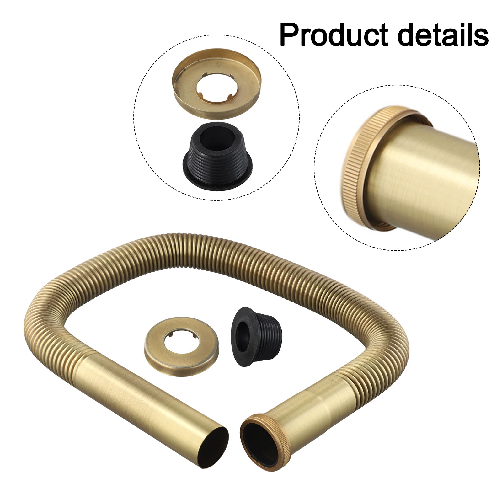 1pc Flexible Hose Brass Hose S - đánh giá và giá Home Improvement In Usa