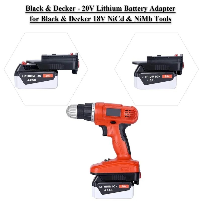 HPA1820 Convert Adapter for Bl - đánh giá và giá Black+Decker Tool 20V Max
