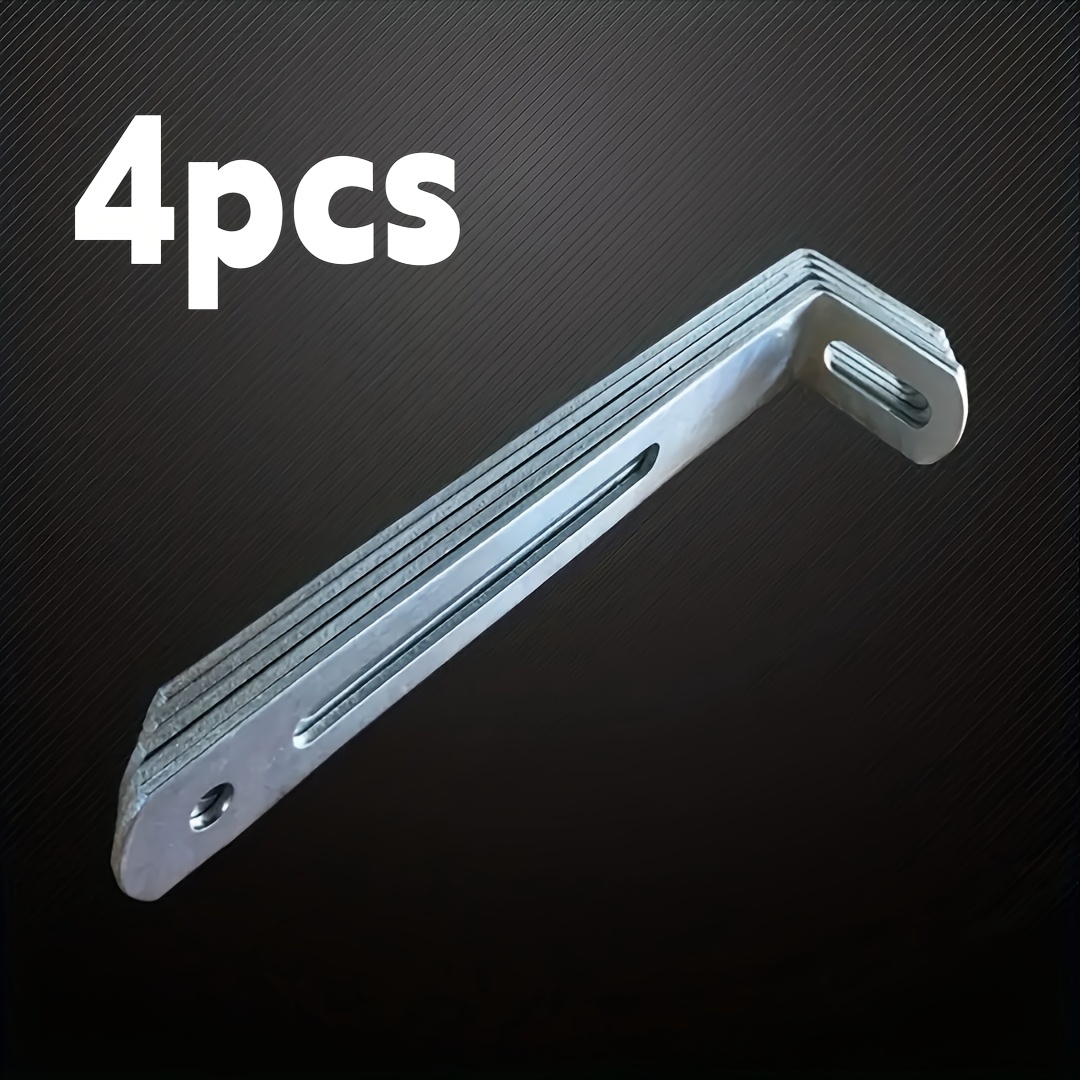 4pcs Heavy-Duty Steel L-Shaped - đánh giá và giá Home Improvement Industry