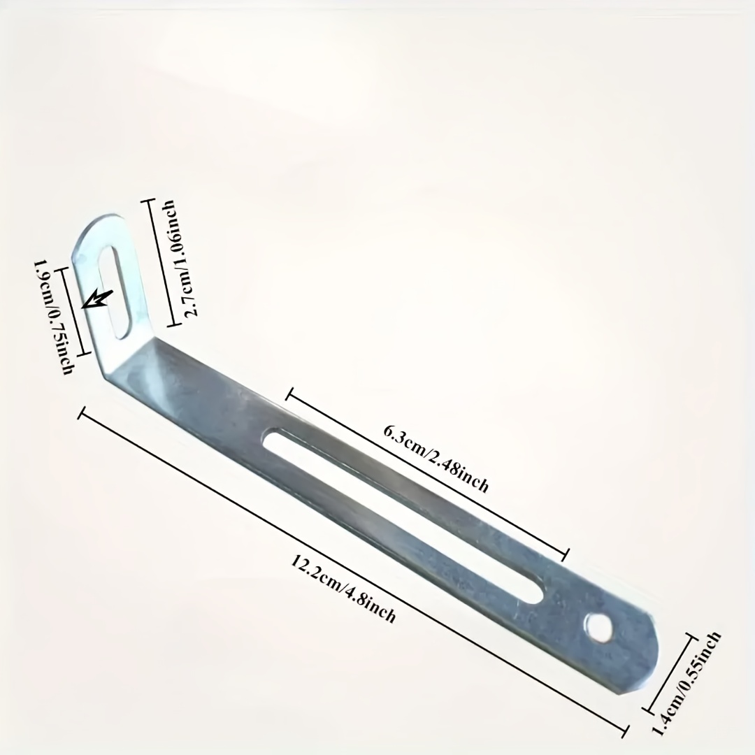4pcs Heavy-Duty Steel L-Shaped - đánh giá và giá Home Improvement Industry