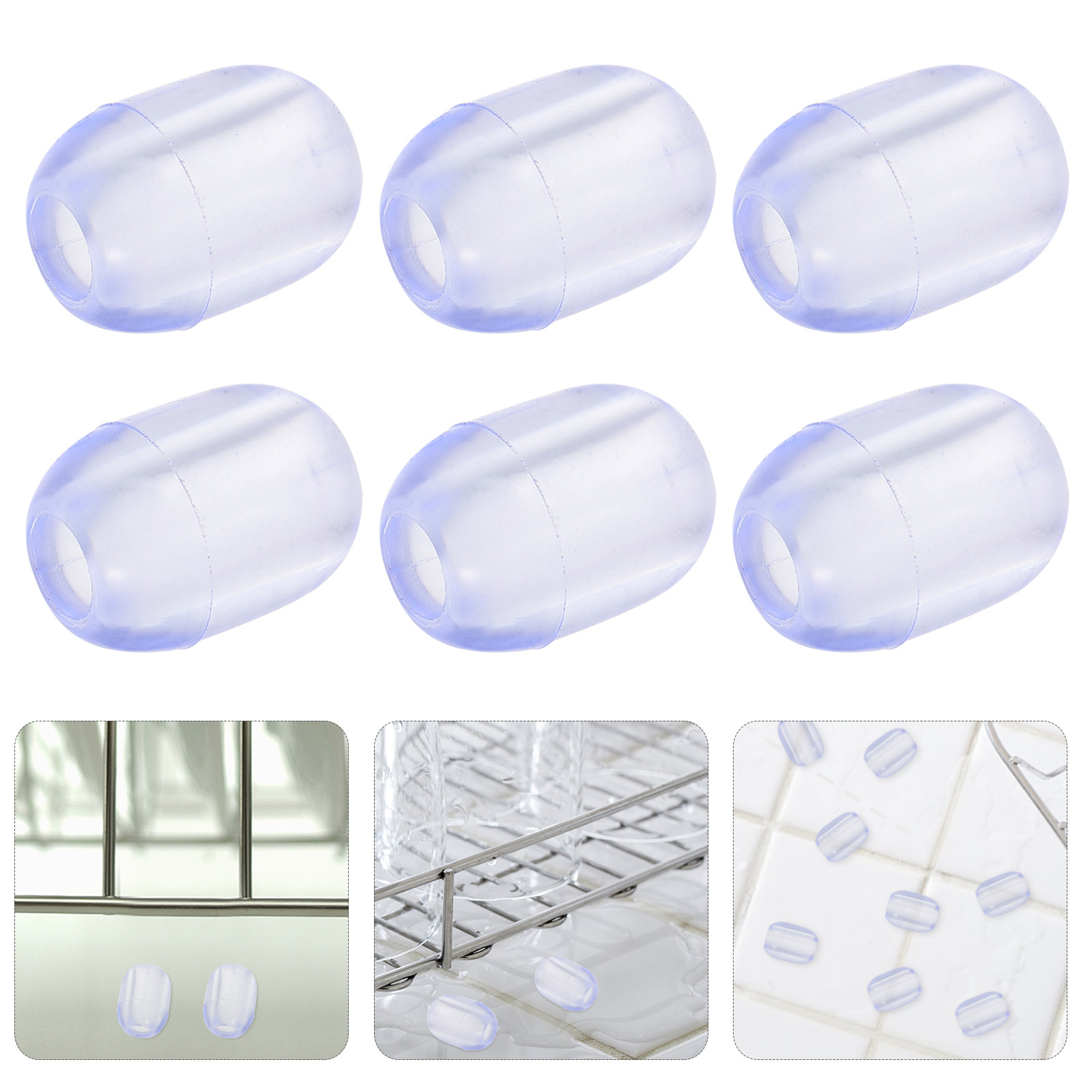 10Pcs Rubber Sink Rack Feet Pr - đánh giá và giá Home Improvement Kitchen