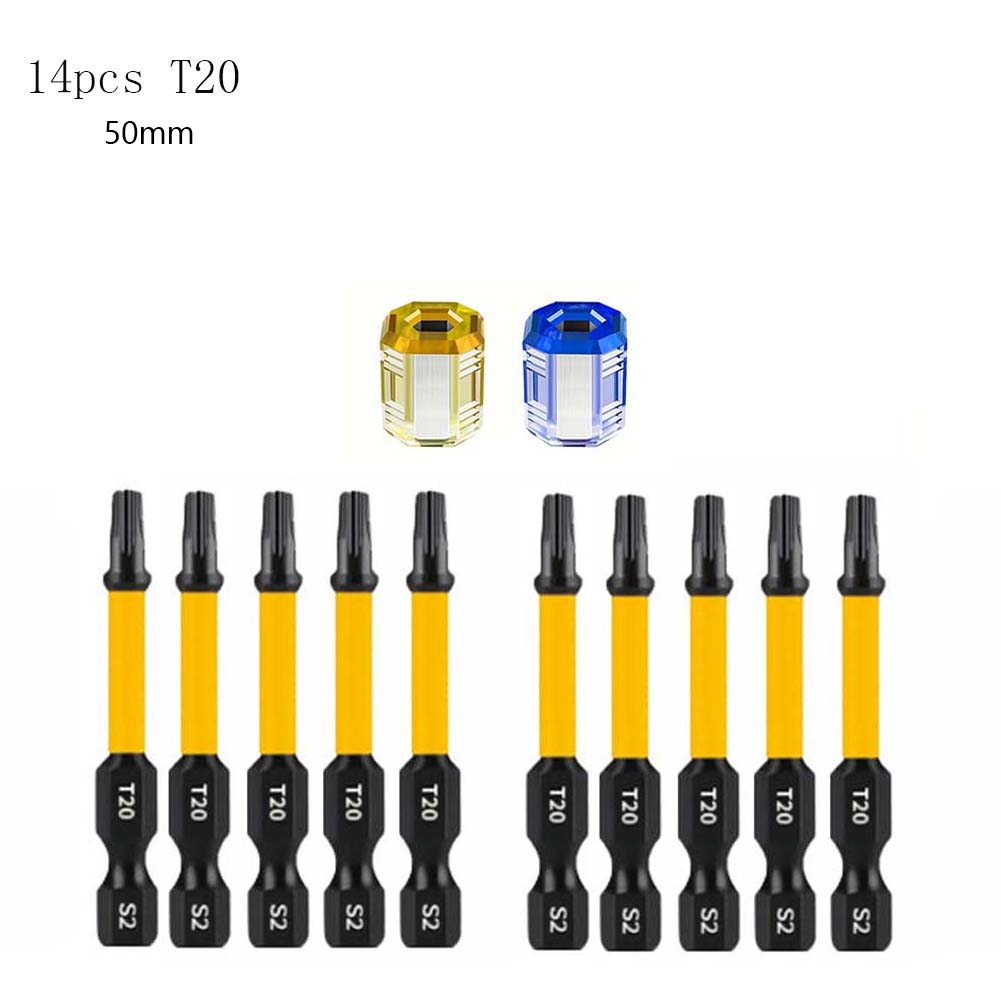 14pcs T20=Torx Magnetic Screwd - đánh giá và giá Home Improvement Handyman