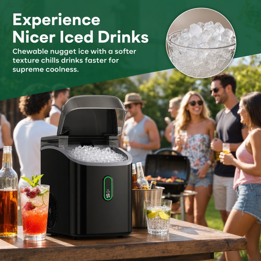 Nugget Ice Makers Countertop w - đánh giá và giá Home Improvement Kitchen