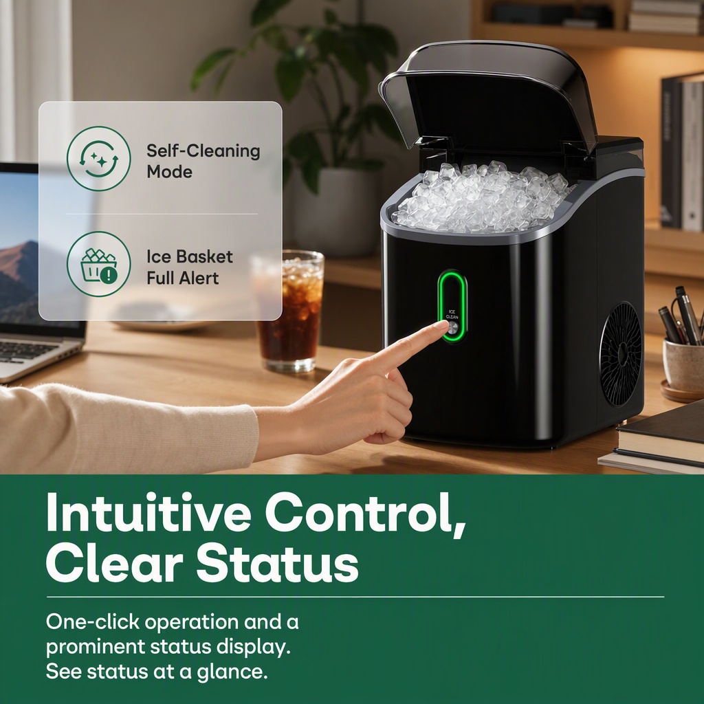Nugget Ice Makers Countertop w - đánh giá và giá Home Improvement Kitchen