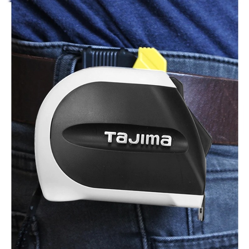 Japanese TAJIMA Self-Locking T - đánh giá và giá Stanley Tape 25Ft