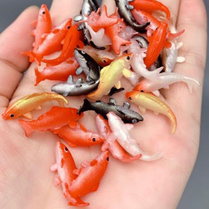 *5pcs Fish Carp Simulation Ani - đánh giá và giá Home Improvement Kids