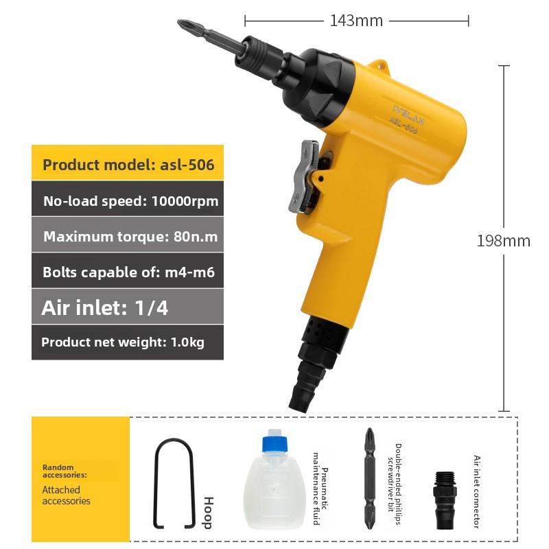 German Aslan Heavy-Duty Pistol - đánh giá và giá Home Improvement Industry
