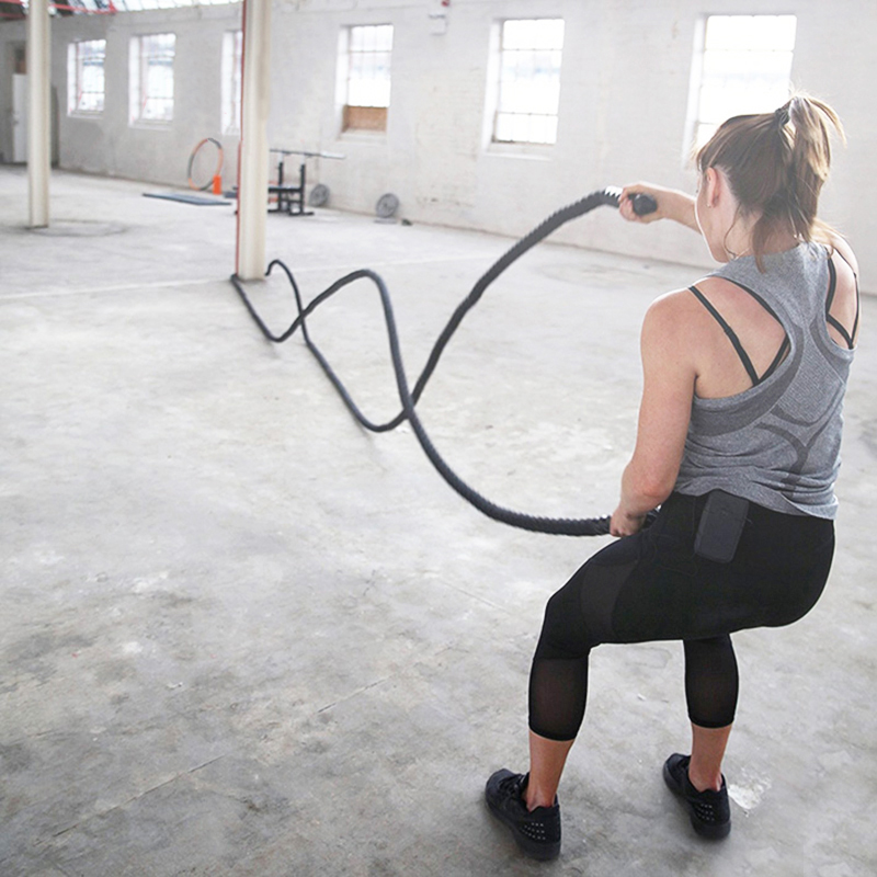 9M/12M/15M Fitness Battle Rope - đánh giá và giá Home Improvement Man
